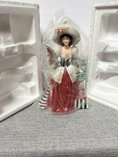 Avon 1994 Mrs. Albee Award Porcelain Figurine Victorian Painted 10 in Boxed picture