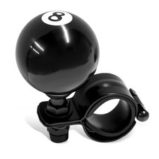 8 Ball Steering Wheel Knob Spinner, Round Auto Steering Wheel Assist Knob for... picture