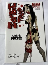 ZOMBIE TRAMP #1 FIRST PRINT VERY RARE SIGNED BY DAN MENDOZA picture