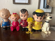 Vintage 1950/60s Peanuts characters.  Will consider splitting up set picture