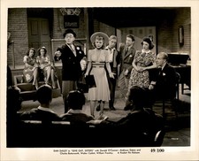 LMPE28 Orig Photo DONALD O'CONNOR PEGGY RYAN DAN DAILEY 1942 GIVE OUT, SISTERS picture