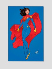Superman #24 Superwoman Lois Lane Premium Print Poster 11x17 DC Wall Art picture