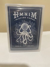 Sealed HMNIM (Hi My Name is Mark) V1 Playing Cards by Art of Play picture