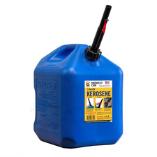 Blue 5 Gallon Kerosene Can with Auto Shut off Spout, Model 7610-2 picture