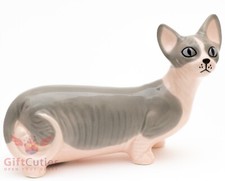 Porcelain Figurine of Bambino Cat Kitty Kitten picture