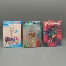3x Round 1 x Hololive, Metaphor, Dan Da Dan Collab Exclusive Limited Keychain picture