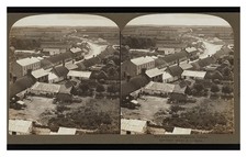 Drogheda Ireland Bird's-eye View Standard Postcard picture