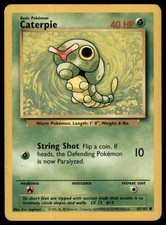 Base Set #045/102 Caterpie picture