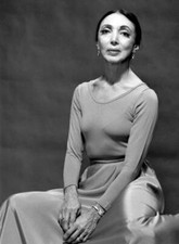 Portrait of choreographer and dancer Pauline Koner October 1976 Old Photo picture