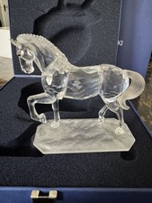 Swarovski Crystal Arabian Stallion #A 7612 NR 000 002 221609 picture