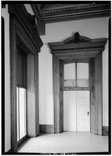 Honolulu Hawaii Iolani Palace Senate Chamber Window Shutter Details 1900s picture
