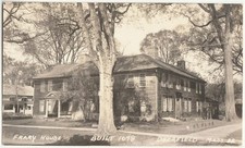 Deerfield, MA - Frary House - RPPC picture