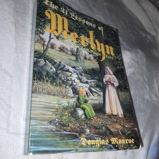 1st Edition … The 21 Lessons of Merlyn by Douglas Monroe 1992 picture