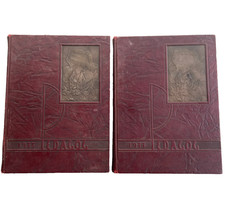 Pedagog 1933 Yearbook Southwest Texas State College San Marcos TX SWT Vintage picture