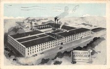 Tell City Indiana Tell City Furniture Factory Vintage Postcard AA73478 picture