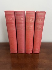 BIOGRAPHY OF ROBERT E. LEE 1935 VOLUMES 1-4 *EXCELLENT CONDITION* picture