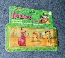 1992 Hanna Barbera The Flintstones Ornaments / #FO-1 / SEALED picture