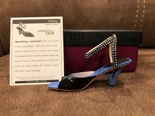 2002 Just The Right Shoe (Stepping Out) 25346 W/ Original Box + COA picture