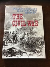 1977 Leslie’s Illustrated History of the Civil War -HUGE Vintage First Edition picture
