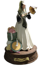 San Francisco Music Box Co Gone with the Wind Scarlett's Honeymoon Music Box New picture
