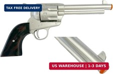 12.5 Inch Wild West Costume Prop Redemption Classic Foam Western Revolver Cowboy picture