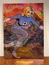 2008 Marvel Masterpieces Heroines Insert Invisible Woman #MH-2 Fantastic Four picture