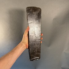 Vintage Mallory Steel Logging Tree Felling Wedge 15