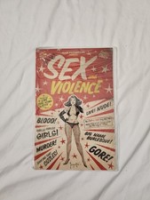 Sex and Violence #1 Signed PaperFilms COA Palmiotti Conner Frazetta Homage picture