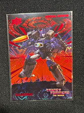 Upper Deck Transformers 40th Anniversary SE #10 Galvatron Anniversary Foil picture