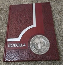 1976 University of Alabama Corolla Yearbook Sela Ward Paul Bear Bryant Football picture