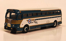 CORGI. Greyhound Bus Lines. Yellow Coach. PHILADELPHIA Dest. LOOSE. No Box 1/50 picture