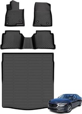 All Weather Car Floor Mats & Cargo Liner Set Fit for Mazda 6 2014-2021 Floor Lin picture