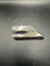Vintage All-State Legal Supply Co Hand Embosser Seal Press Cranford NJ Metal  picture