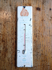 Vtg Standard Oil Advertising Thermometer Home Heating Oil picture