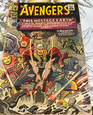 The Avengers #12 (Marvel Comics January 1965) picture