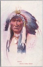 c1910s Native Americana / Indian Postcard 