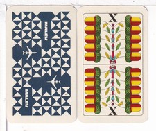 Single Airline Playing Card 