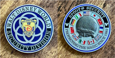 NEW Official Walt Disney World Security Epcot Challenge Coin picture