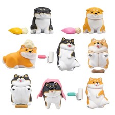 Shiba Inu Dog Figure Japanese Gashapon Capsule Toy Blind Box 1 Random Figure picture