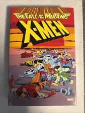 Marvel X-Men The Fall of the Mutants Omnibus OOP Hardcover picture