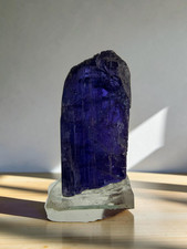 AAA Natural Tanzanite Crystal Blue Raw Zoisite Collector’s Choice 34.6 Carats picture