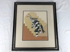 WONDERFUL OLDER VINTAGE ORIGINAL PABLITA VELARDE PAINTING DATED 1979 picture