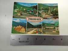 Postcard Špindlerův Mlýn Czech Republic📨📬 picture