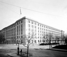 Interior Department Building in Washington DC Ca 1910-1920 Old Photo picture