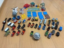Thomas & Friends Capsule Plarail Set with Sealed Gold Thomas Collectible 15+ picture