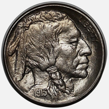 1913-S Nickel 5C picture