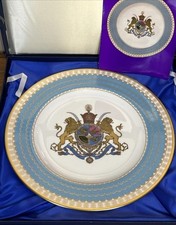  Spode Imperial Persian Empire 2500th Anniversary Plate (1971)  Limited Edition  picture