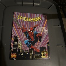 RARE 1992 Promo Poster MARVEL COMICS SPIDER MAN 30TH ANNIVERSARY 9 X 11 picture