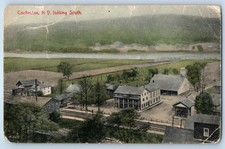 1908 Cochecton New York Vintage Postcard Looking South Building Exterior Posted picture