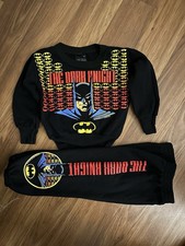 1992 Batman, Vintage, The Dark Knight, Kids 3T sweats suit, mint condition picture